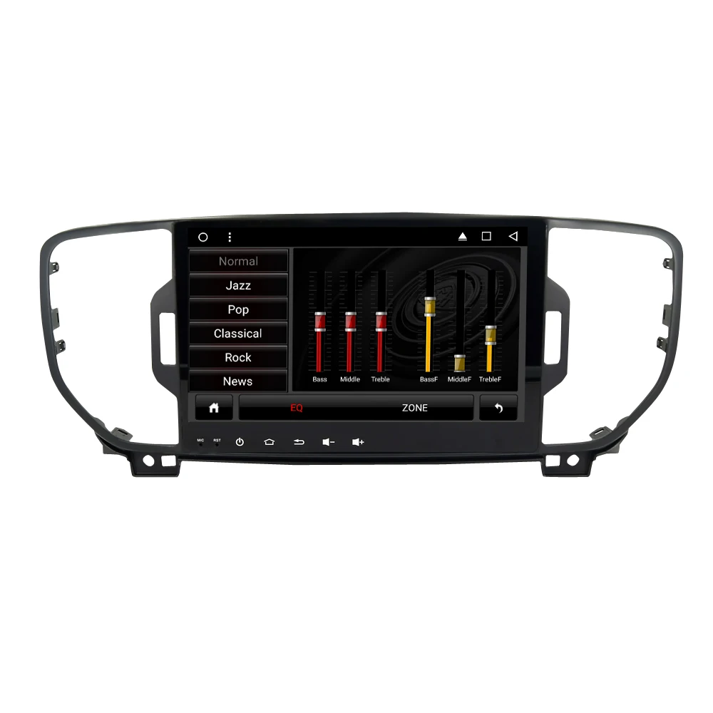 9 &quotHD Android стерео dvd-плеер GPS ГЛОНАСС мультимедиа для Kia Sportage 2015 2016 Авто Wi-Fi Navi Радио