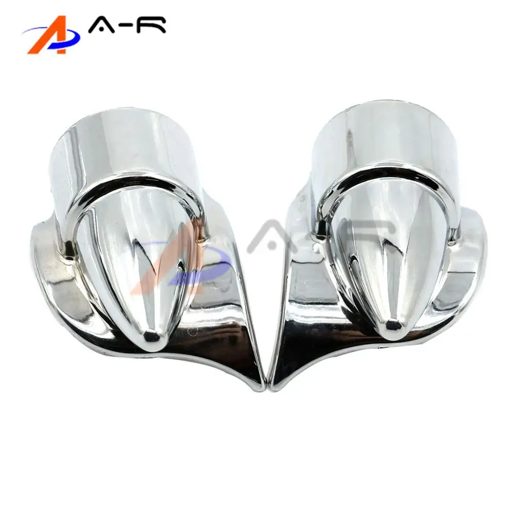 2X Нижняя вилка защита для ног от дефлектора Harley Touring Tri Glide Ultra Classic 12 13 Road King Custom 04