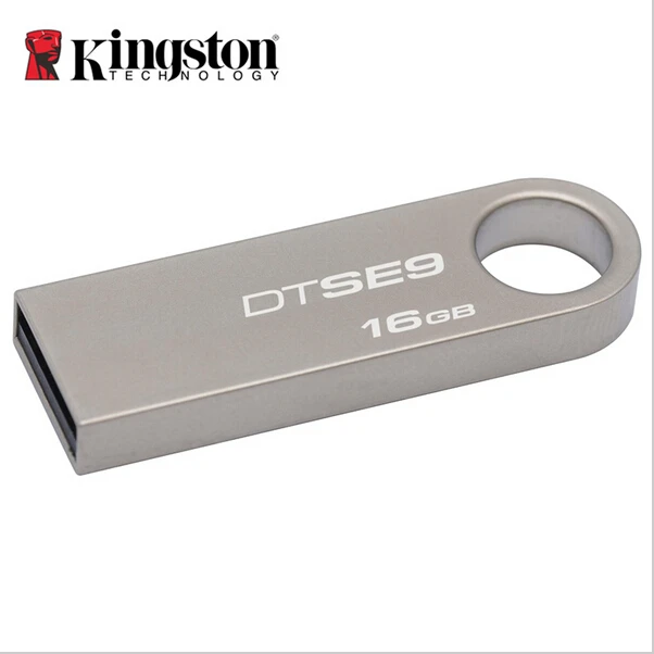 Кингстон DTSE9 Мини USB2.0 Memory Stick 8 ГБ 16 32 64 USB Flash Drive Психического Серебро золото Pen Memoria