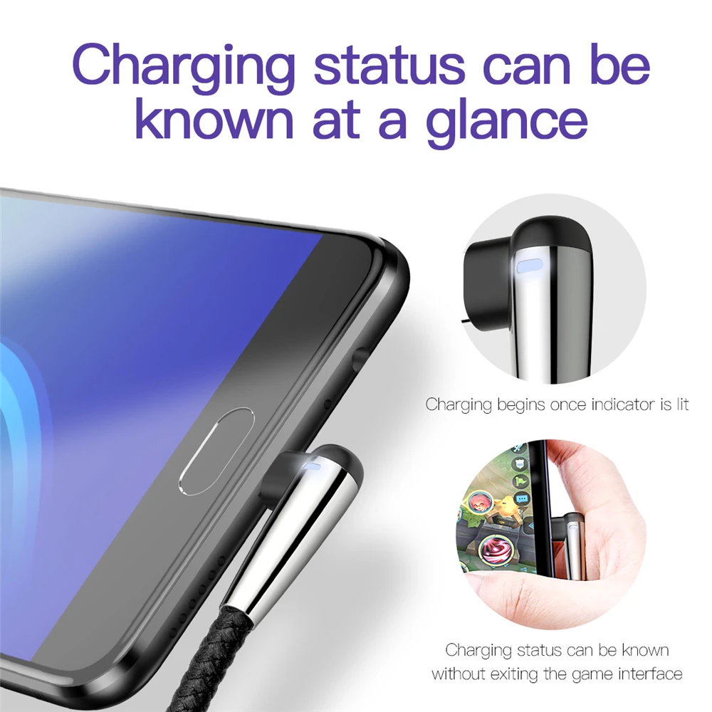 Baseus Реверсивный Micro USB кабель для samsung S6 S7 Xiaomi Redmi 4X Note 4 мобильный телефон Зарядное