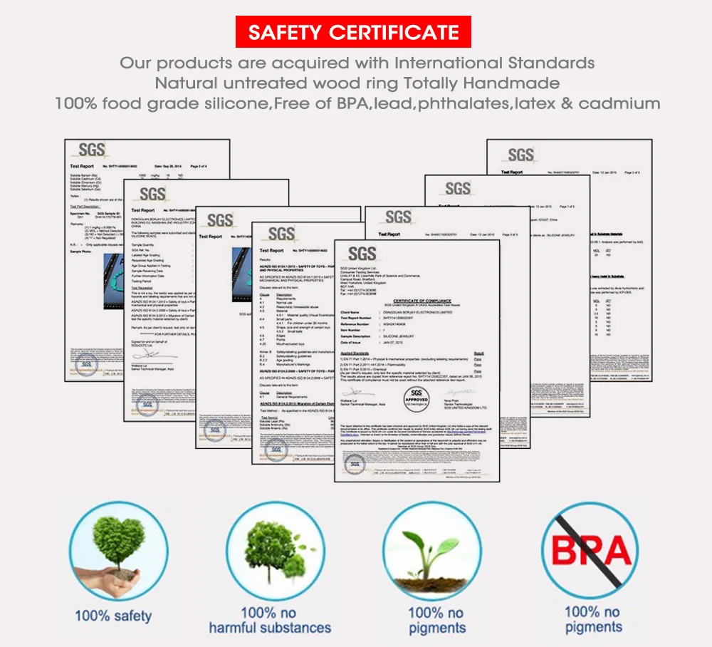 TYRY.Hu 3 шт./лот пищевой силикон I Love Mom And Dad силиконовые бусины для прорезывания