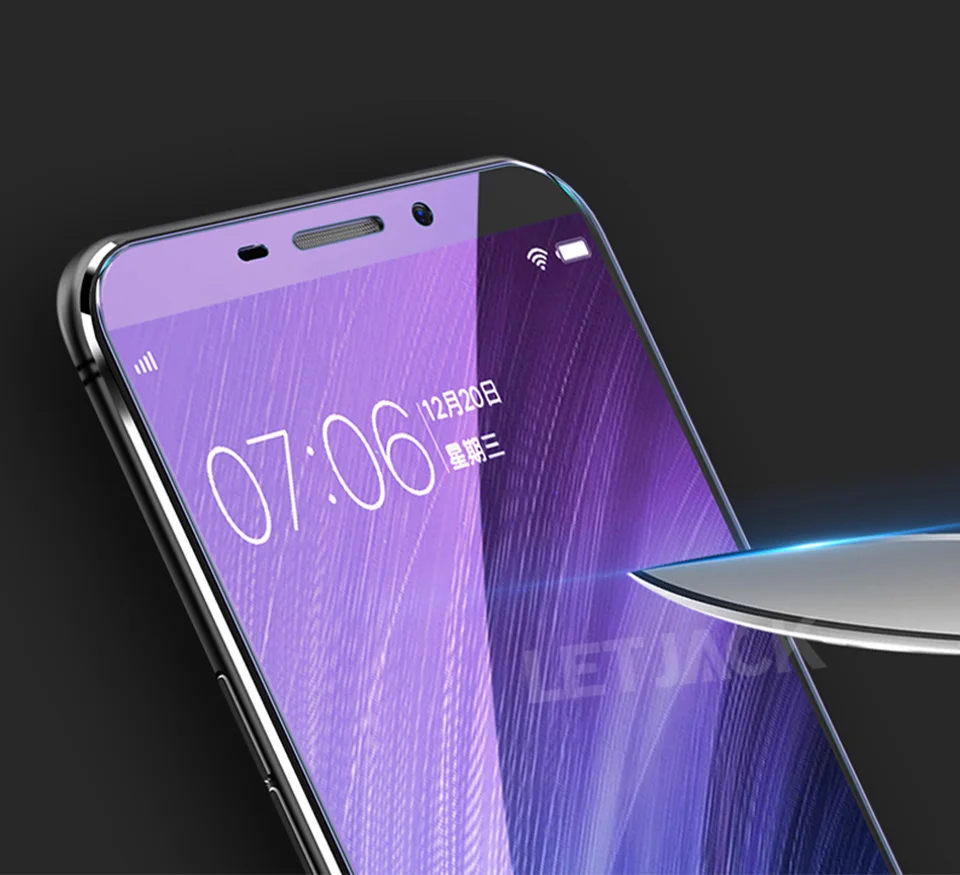 Закаленное стекло с защитой от синего излучения для Xiaomi 8 SE, 6X, противоударный протектор экрана для Redmi 6, 6A, 5, S2, Note 5, защитная пленка