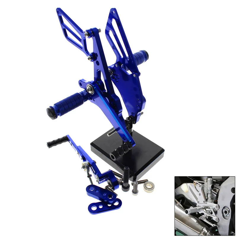 

CNC Запчасти для мотоциклов, Пиоли, остальные педали, задние части для Suzuki GSXR 1000 K9 2009-2016 GSXR600 GSXR 750 2011-2015