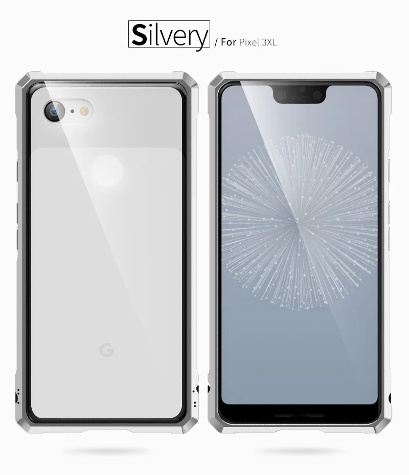 Pixel 3 Роскошный металлический бампер чехол для Google Pixel 3 XL Алюминиевая Рамка Жесткий 3D защитный чехол для Google Pixel XL3 бампер чехол