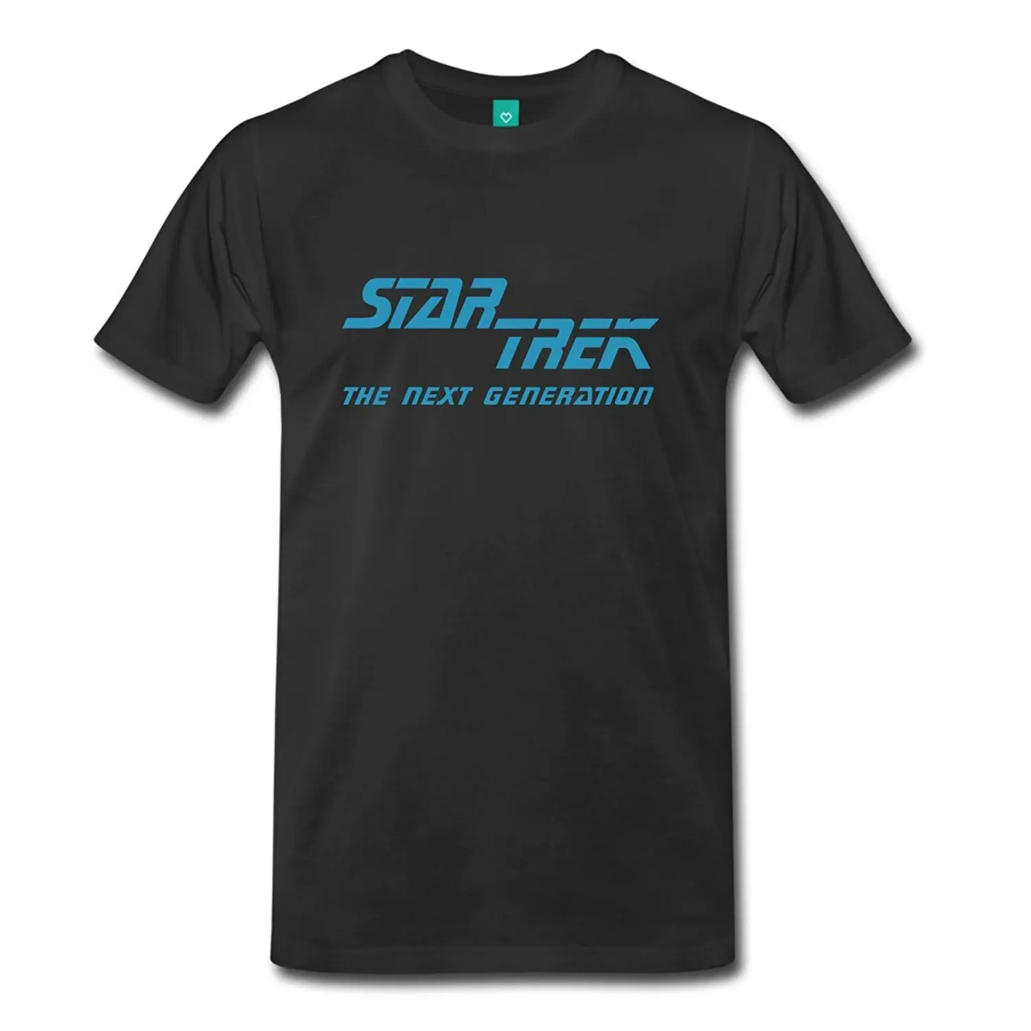 Мужская футболка с логотипом нового поколения STAR Trek Повседневная премиум класса
