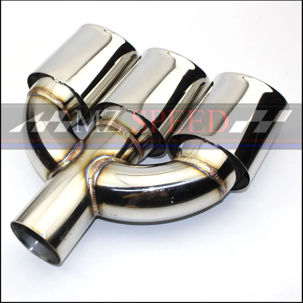 car silenciador de Acero Inoxidable punta del escape tubo Silenciador la cola For Honda Volkswagen Golf | Автомобили и мотоциклы