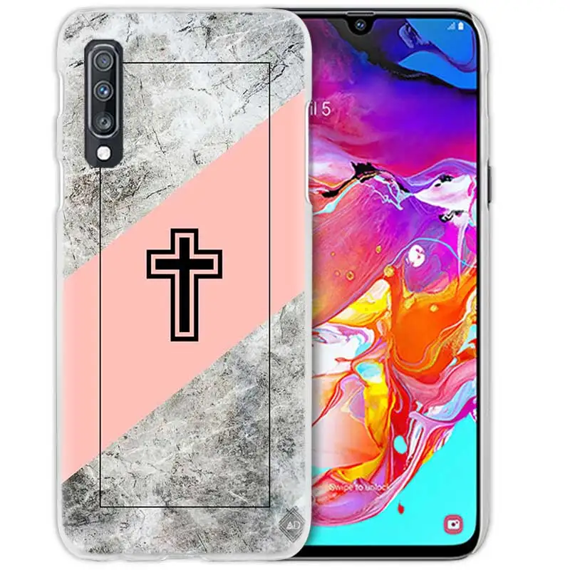 Jesus Cristo чехол для samsung Galaxy A50 A70 A20e A60 A40 A30 A20 A10 A8 A6 плюс A9 A7 жесткий поликарбонатный чехол-портмоне для телефона Капа