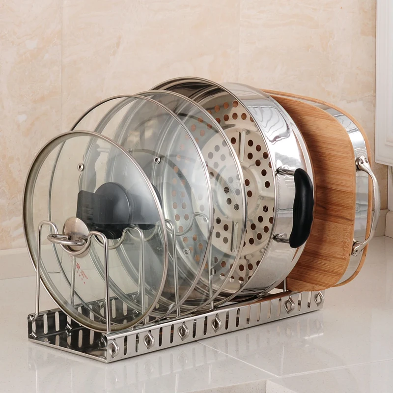 Sinoya горшок крышка стойки с водной пластиной 304 Нержавеющая сталь тарелка для