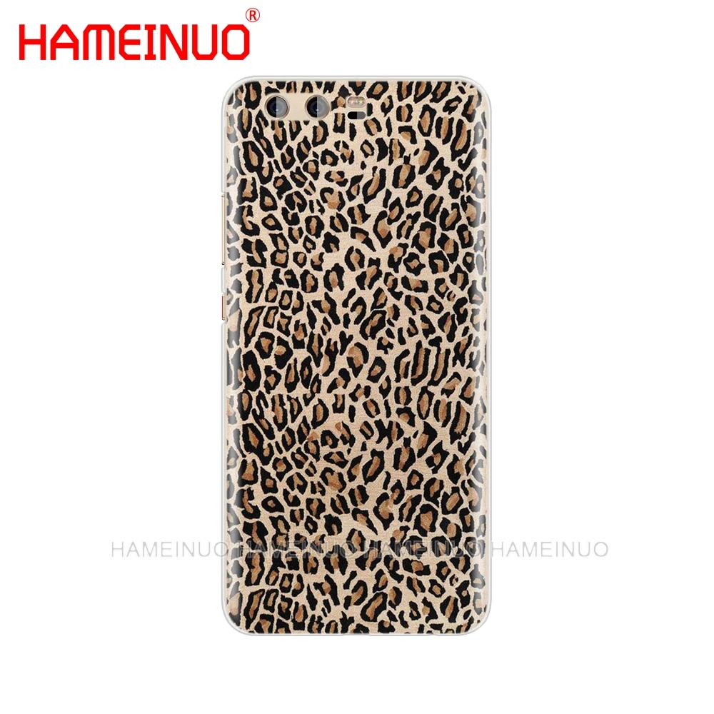 HAMEINUO чехол для телефона с изображением тигра и леопардовой Пантеры huawei Ascend P7 P8 P9