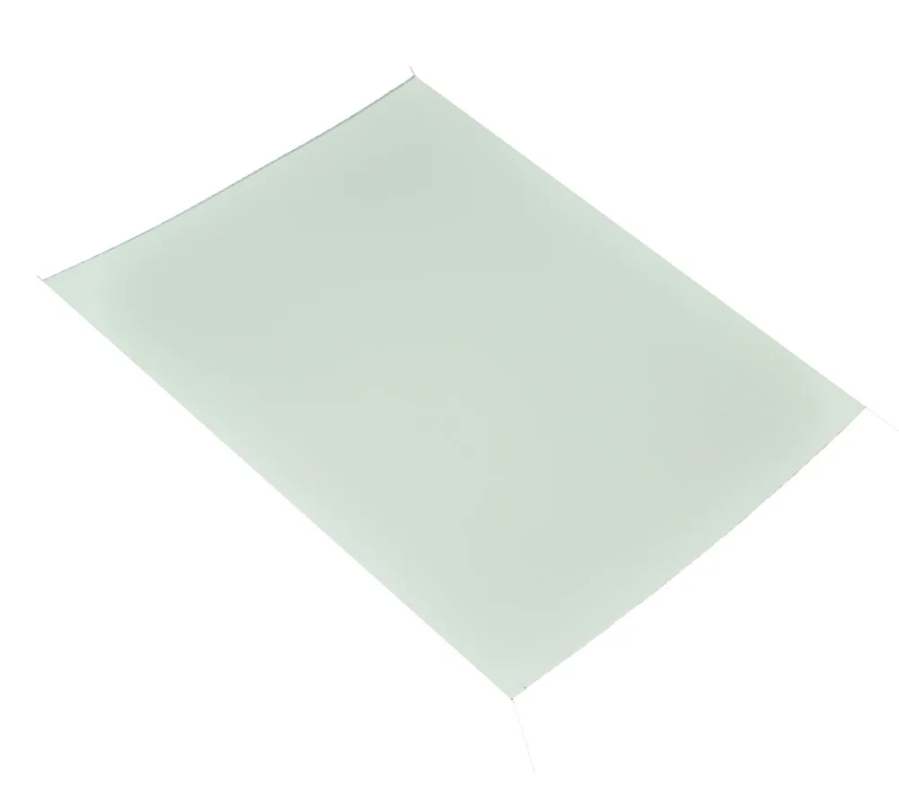 

Gauge 0.71mm Plain White Celluloid Sheet 300x700mm for Pickguard Custom Inlays Guitar Pick Luthier