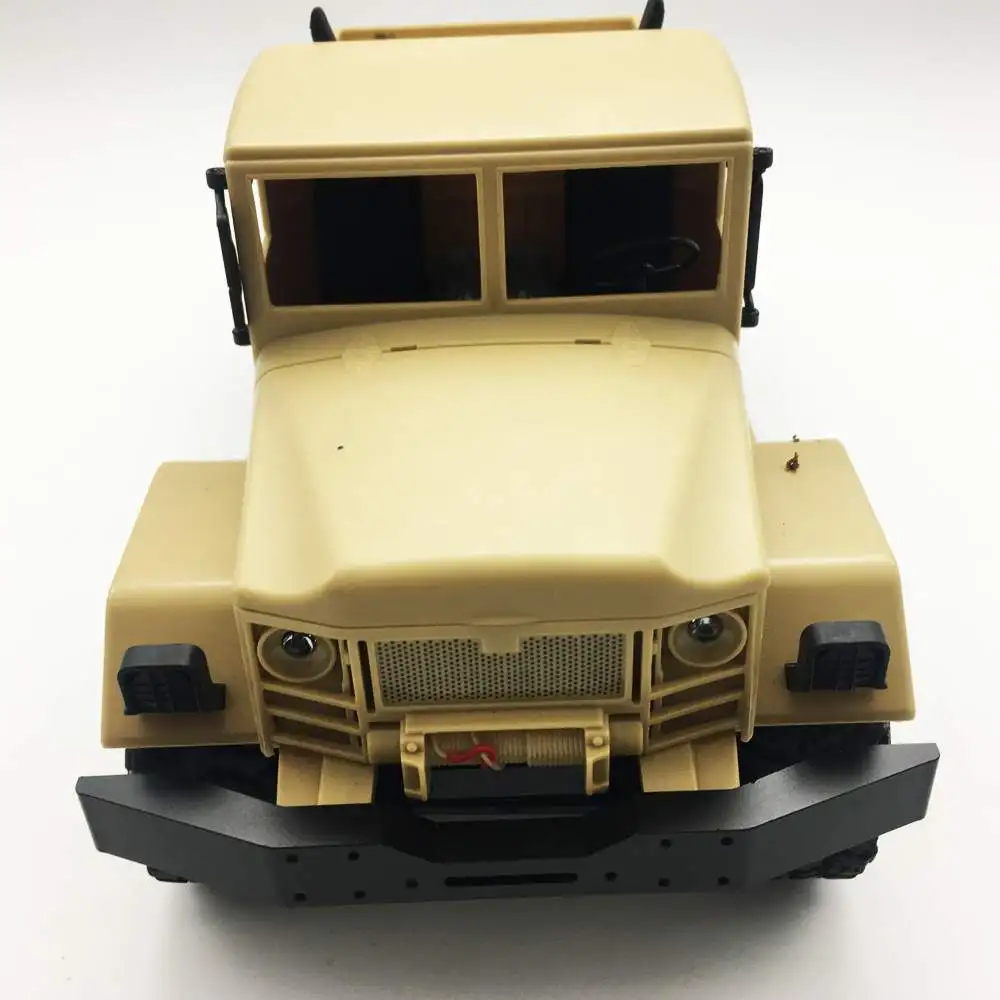 WPL B14 B16 1/16 RC улучшение автомобиля запасные части металлический передний бампер автомобиль игрушка высокая скорость RC автомобиль открытый игрушки для мальчика игрушки подарки