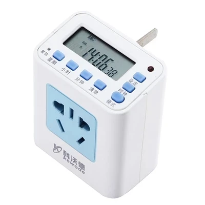 Power Timing Socket Timer Switch Electronic Smart Time Electric Vehicle Charging | Обустройство дома