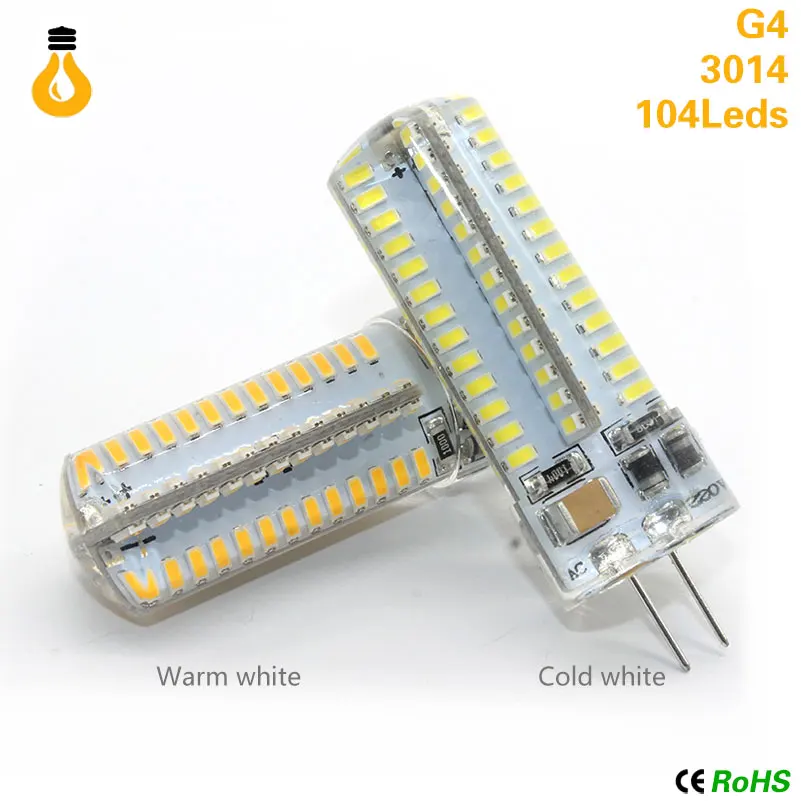 1 шт. 2018 новые G4 G9 светодиодный светильник лампы SMD 2835 3014 4014 Corn Light 360 градусов