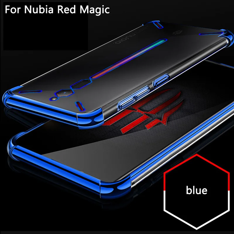 Мягкий чехол для ZTE Nubia красный волшебный задняя крышка lastic матовый RedMagic