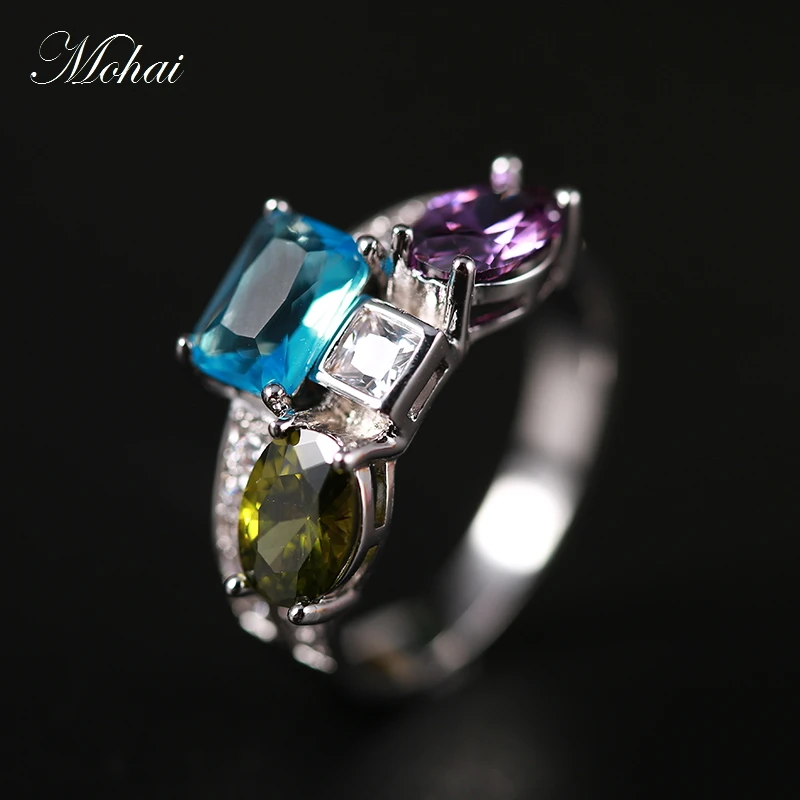 Кольцо с цирконием золотого цвета бесплатная доставка | Украшения и аксессуары