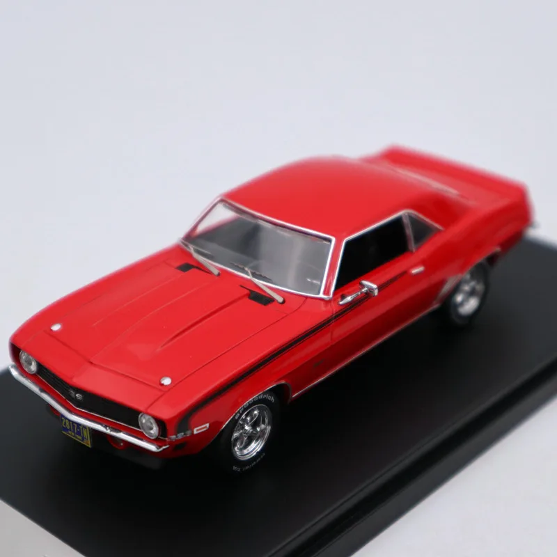 Премиум X 1:43 для Chevrolet Camaro SS 1969 RED PRD550 модели литья под давлением Ограниченная