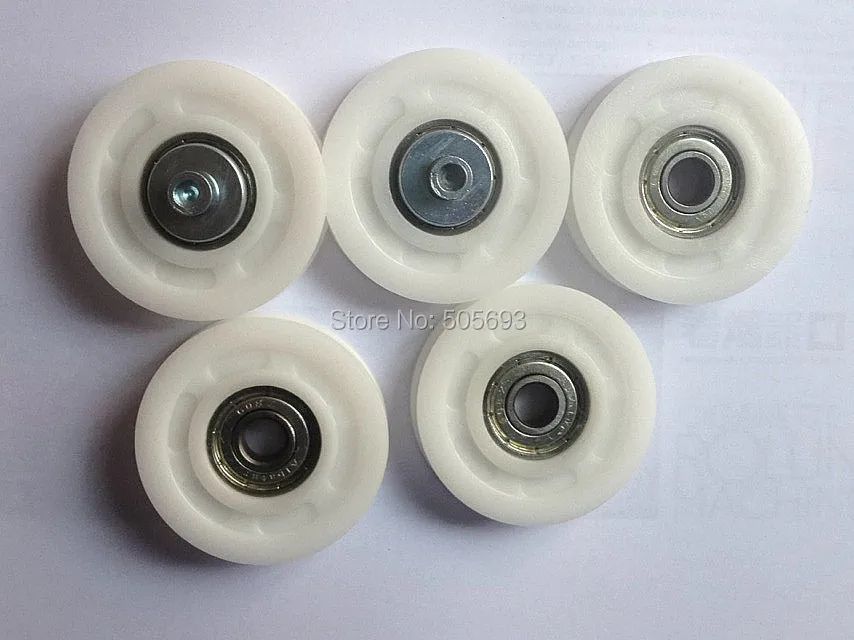 Возьмите u образную направляющую встроенную пластмассовую сумку с подшипником U