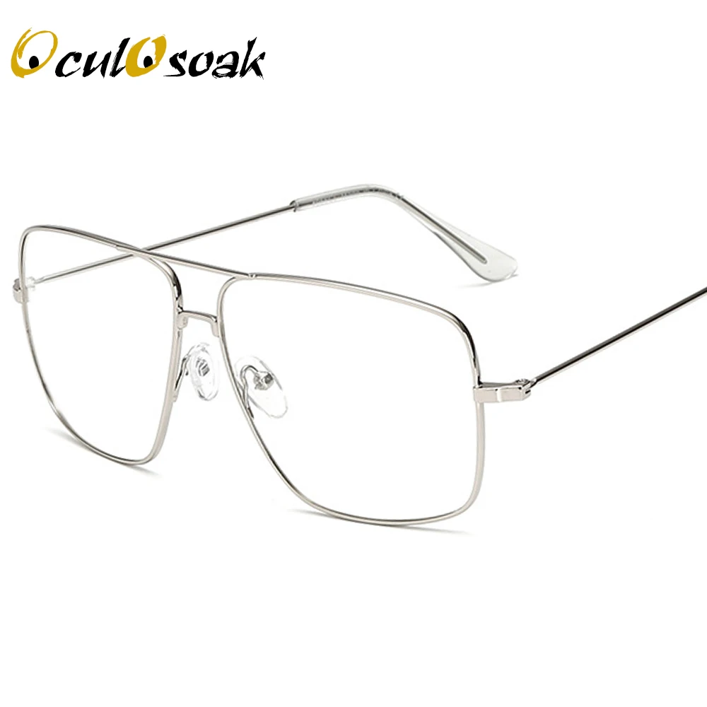Очки oкюлоу замачиваемые винтажные квадратные мужские оправы для очков