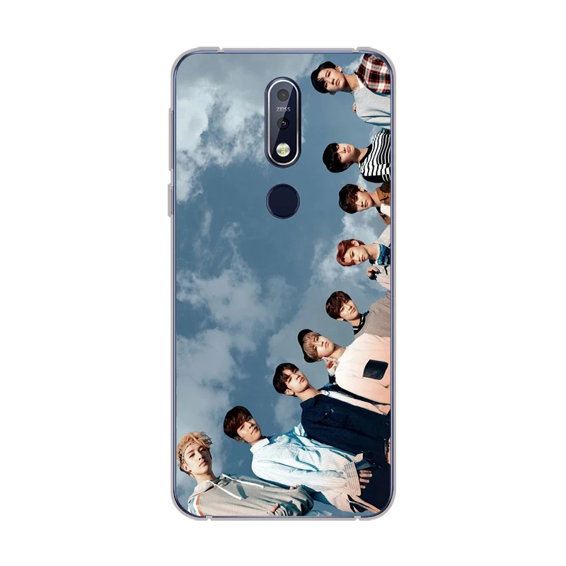 Ciciber чехол для Nokia 8 1 7 6 5 3 2 Plus 9 PureView телефона X7 X6 X5 X3 TPU Stray Kids k-pop |