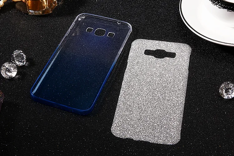 Glitter Case for Samsung Galaxy A3 A5 A7 2016 J3 J5 J7 2017 J2 Pro Prime A8 2018 S5 Neo S6 S7 edge S8 S9 Plus 2 In 1 Cover CAPA |