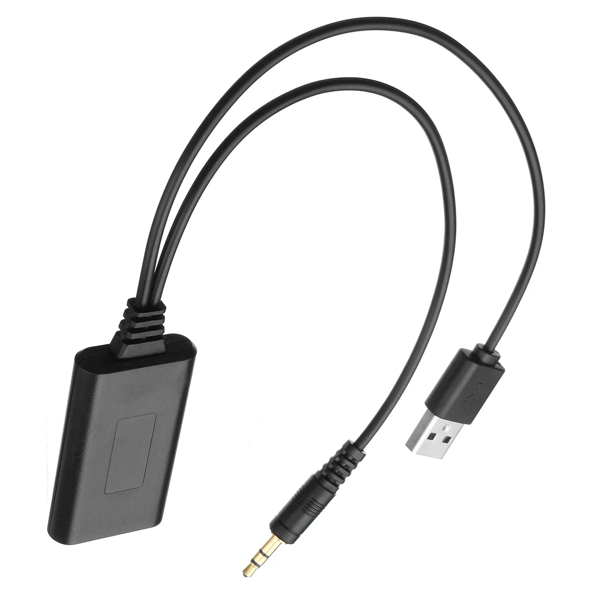 2 в 1 беспроводной bluetooth приемник автомобильный стерео USB/AUX аудио AUX кабель музыкальный адаптер для Renault 2005-2011 Updatelist радио комплект