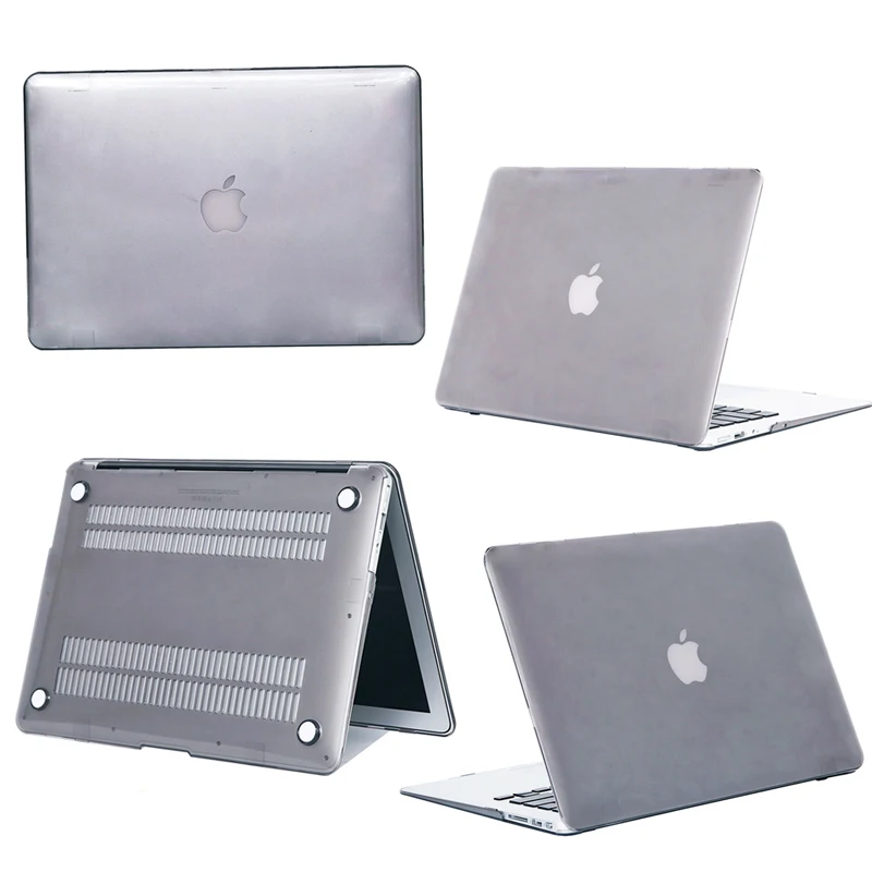 Новые ультра гладкие Кристалл PC Laptop Sleeve для Macbook Air 11 6 дюйма 13 3 с retina Дисплей сумка