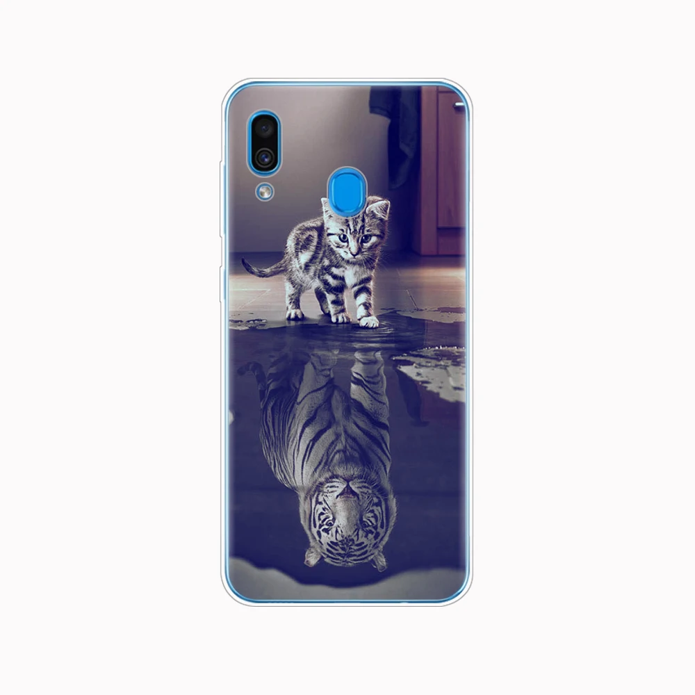 34621 Чехол для samsung Galaxy A20, чехол, силиконовый чехол, Бампер для samsung A20 A 20 A205F A205, SM-A205F, мягкий чехол - Цвет: 34621