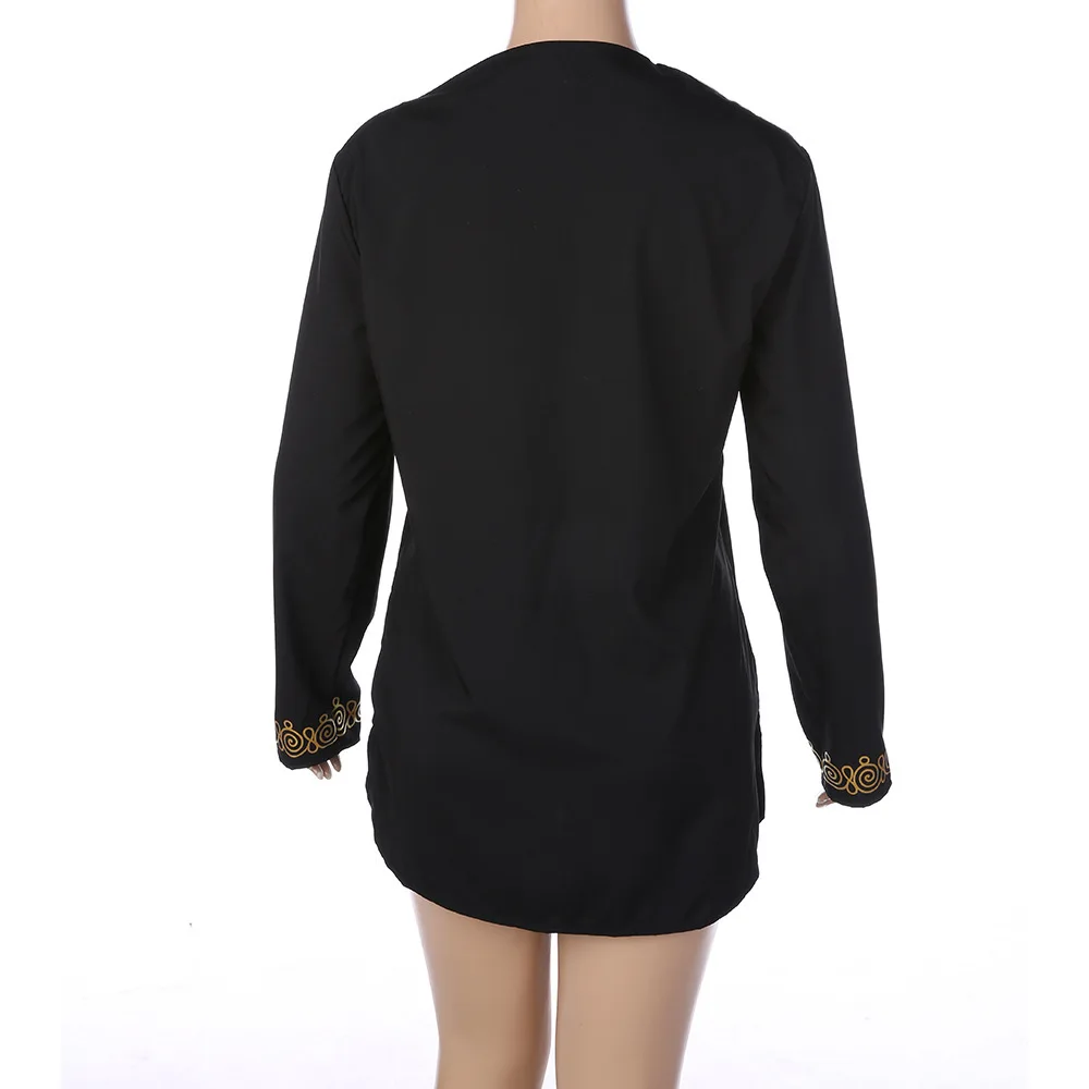 Африка Женская одежда в африканском стиле Dashiki традиционный длинная рубашка