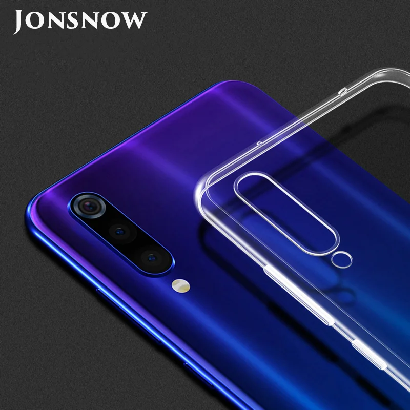 Ультратонкий прозрачный силиконовый чехол JONSNOW для Xiaomi Redmi Note 7 6 Pro мягкий Mi 9 8 Lite
