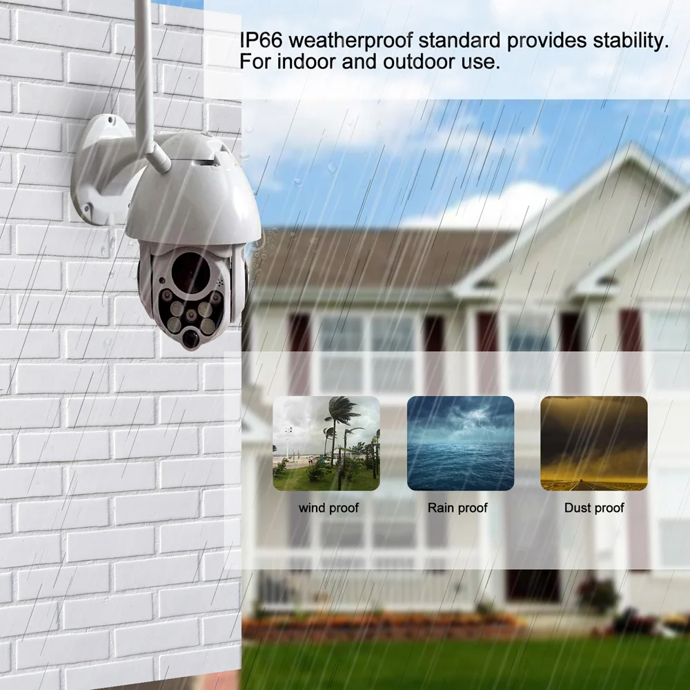 CCTV Yoosee IP камера PTZ Wifi 2.0MP 1080P Поддержка Onvif P2P SD карта детектор движения 3 ИК-светильник+ 4 белый светильник с красочным изображением