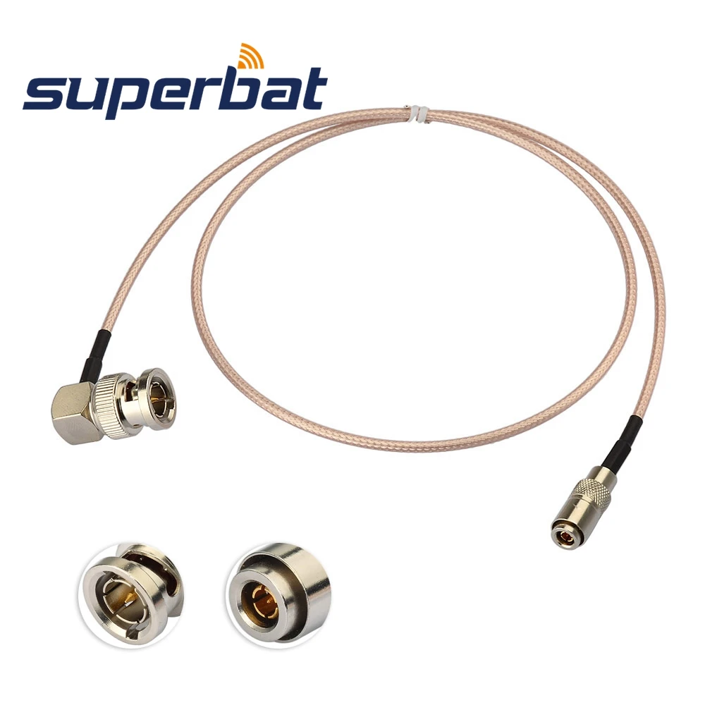 Кабель Superbat HD SDI для камеры Blackmagic BMCC/BMPCC видеокабель с поддержкой 4K 60 см|cable for|cable for