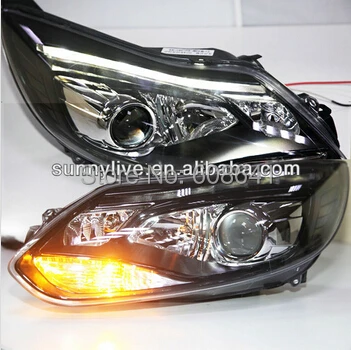 Светодиодная фара для focus 3 YD с DRL | Автомобили и мотоциклы