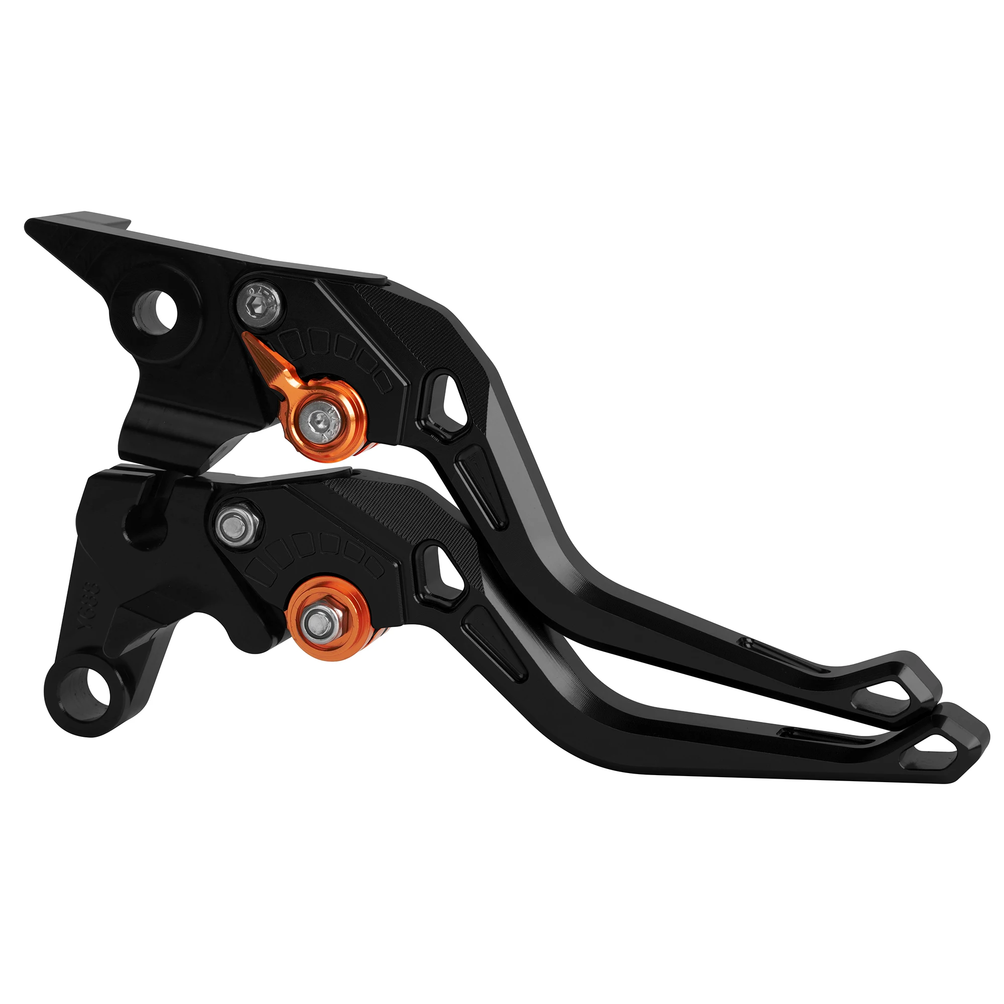 Для Kawasaki NINJA 300R/Z300 (w и w/o ABS) 2013-2019 пара алюминиевых регулируемых тормозных рычагов