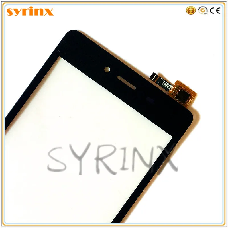 SYRINX 3m лента сенсорный экран панель дигитайзер Переднее стекло сенсор для Micromax