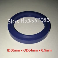 hydraulic ram seal wiper seal o ring 56mm x 64mm x 5mm x 6 5mm