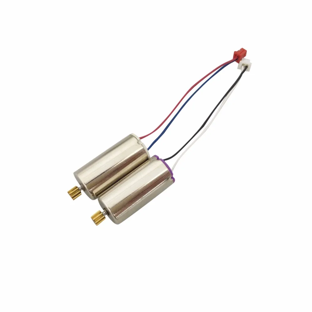2 шт. двигатель для UDI U818A PLUS U49W U49C AA818 Запчасти квадрокоптера Дрон CW CCW