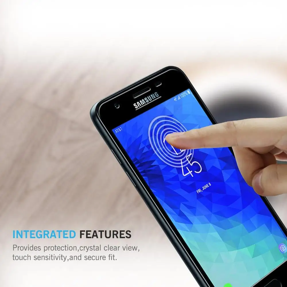 9H 5D полное покрытие экрана протектор для Samsung GALAXY J7 MAX закаленное стекло J7MAX