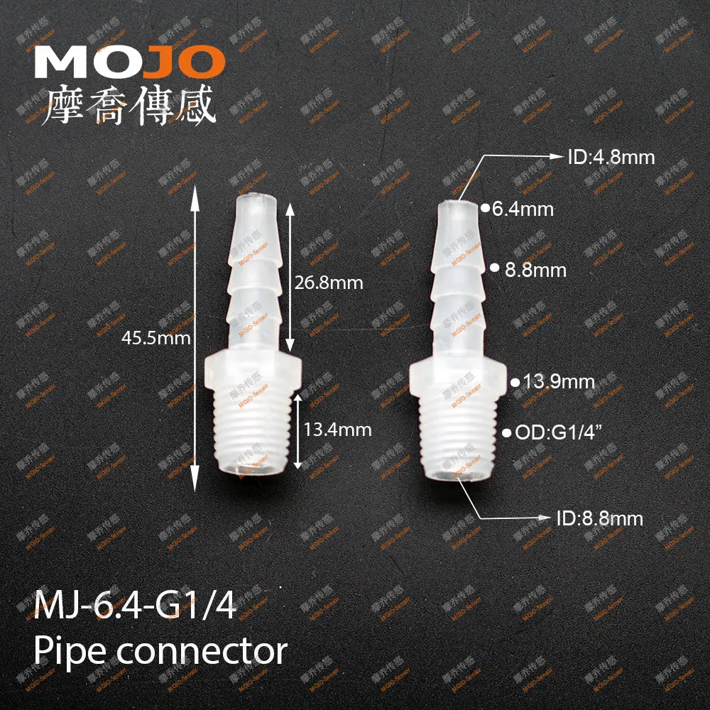 2020 Free shipping!!MJ-6.4-G1/4 water hose quick connector (100pcs/lots) | Pipe Fittings