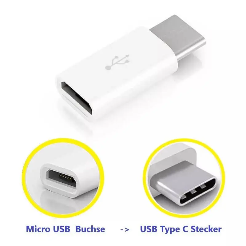 Горячая распродажа! 5 шт./лот USB 3. 0 Type C штекер на Micro гнездо | Электроника