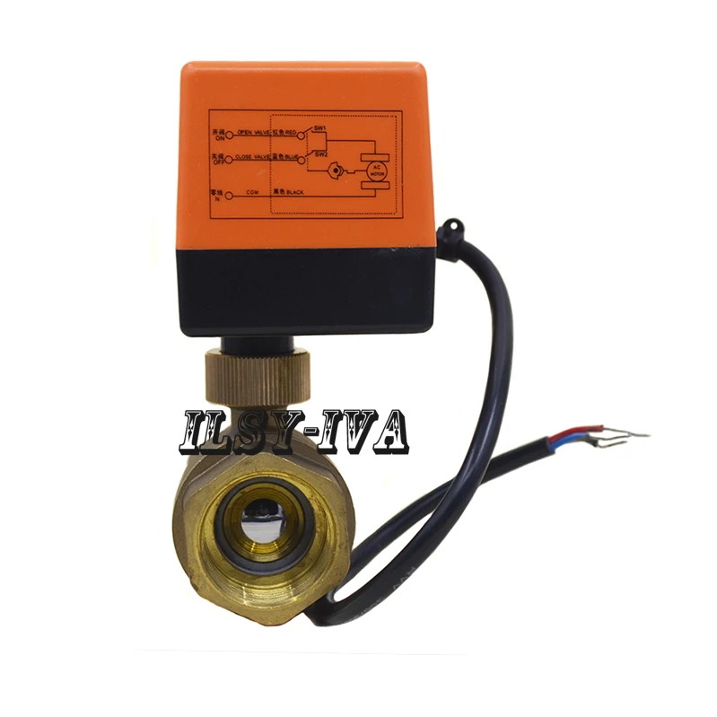 Фото 2017 Новый DN20 DN25 большой диаметр двухсторонний латунный AC24V/AC220V переключатель типа 2017 Новый DN20 DN25 большой диаметр двухсторонний латунный AC24V/AC220V переключатель типа