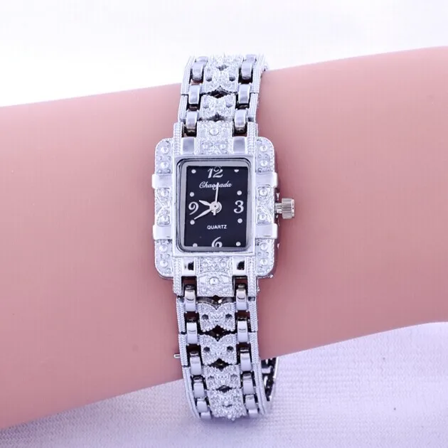 Новый урожай женщины дамы королевский мода площади набора серебро нержавеющая