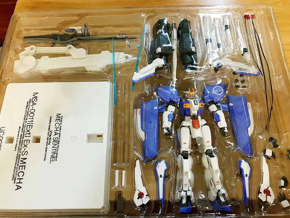 Baofeng модель MR Металлический Робот Духи MSA-0011(Ext) EX-S Gundam ka Готовая модель DB039