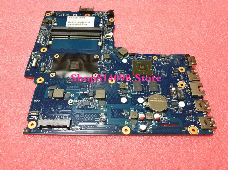 

KEFU для HP 355 G2 Материнская плата ноутбука 764691-501 764691-601 001 ICEA10-6050A2612501 w/A6-6310 CPU/216-0856030 GPU тестовая работа