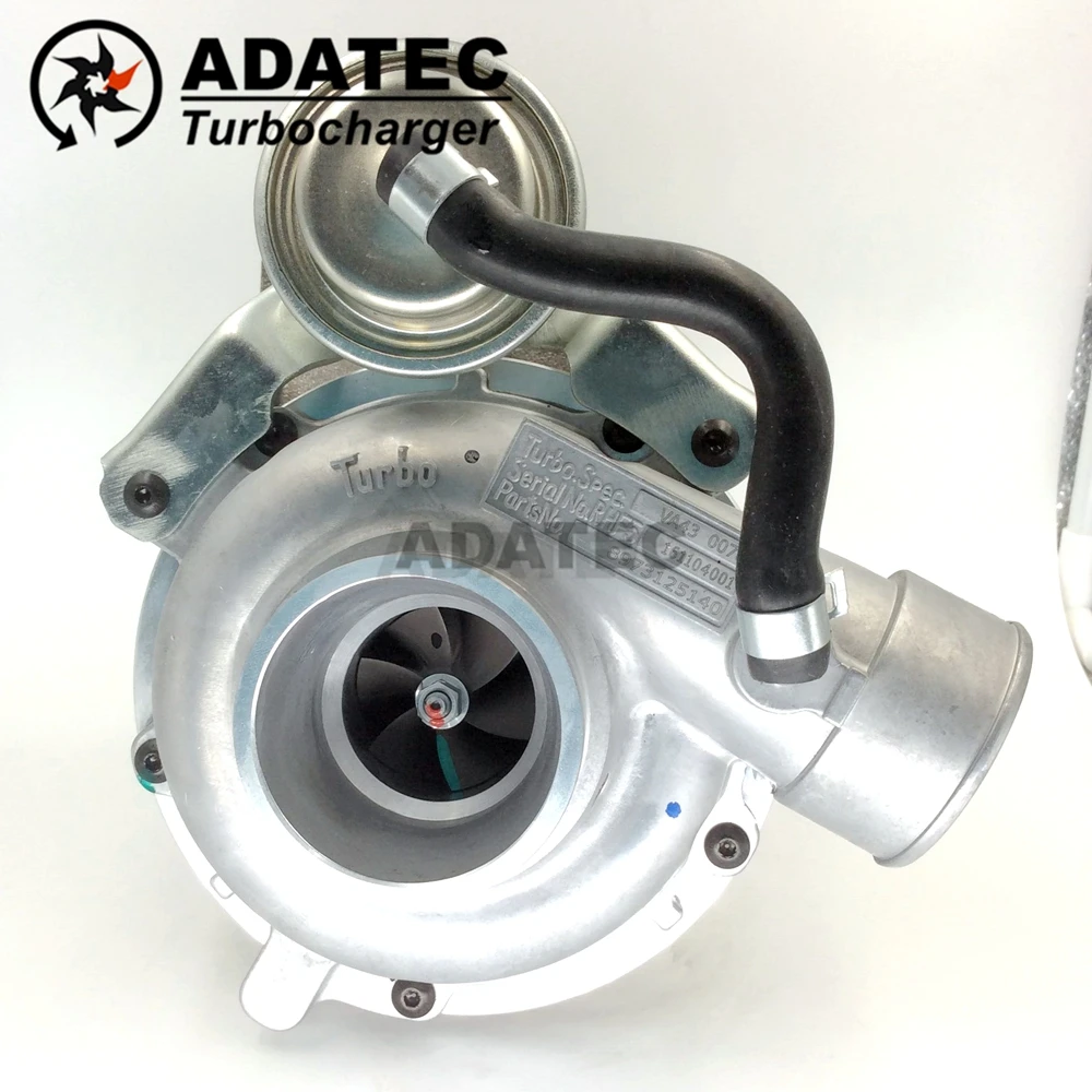 Турбокомпрессор IHI turbo RHF5 8972503640 8972503641 8972503642 турбокомпрессор VA430015 для ISUZU Trooper 4JX1T