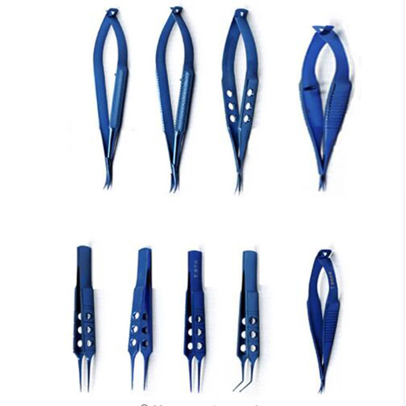 

21 шт./компл. катаракты Хирургии Инструменты офтальмологический Набор хирургических инструментов Sataract набор