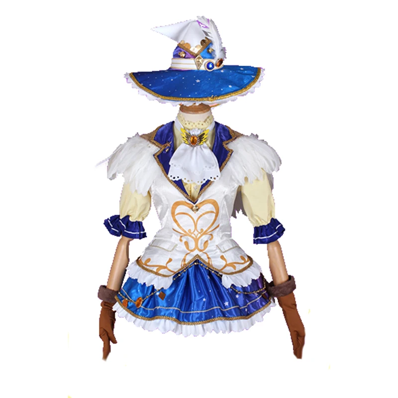 Аниме Aqours Love Live Sunshine косплей костюм с шапочкой в виде совы|cosplay costume|love livelove live sunshine