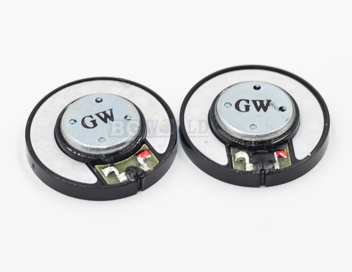 BGWORLD 2 шт. (1 пара) Сменные динамики для наушников Запасные части QC2 QC15 QC3 OE AE2 OE2