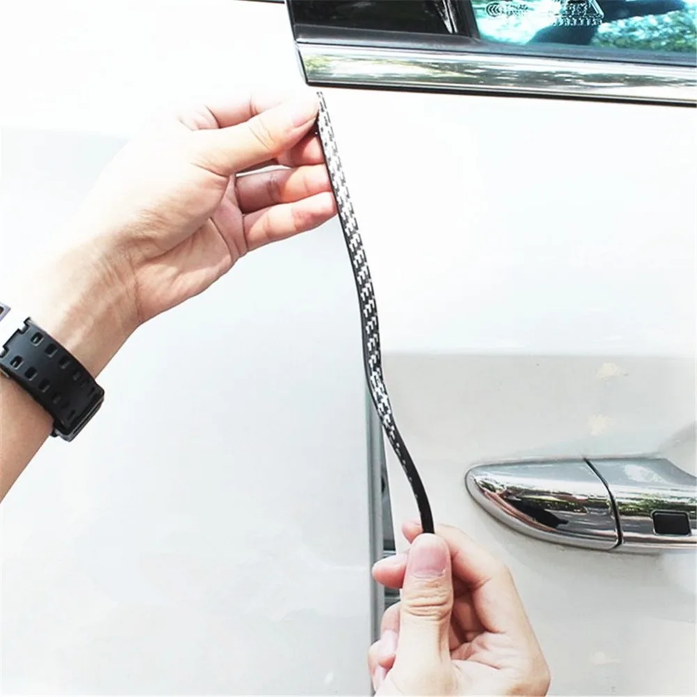 2X5 м автомобильные Стайлинг анти-столкновения полоски защитные наклейки для