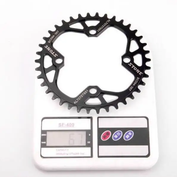 94BCD Round/Oval 32T/34T/36T/38T/40T/42T/44T/46T/48T Cycling Chainring MTB Bike Chainwheel Crown BCD 94 for NX GX X1 FSA | Спорт и