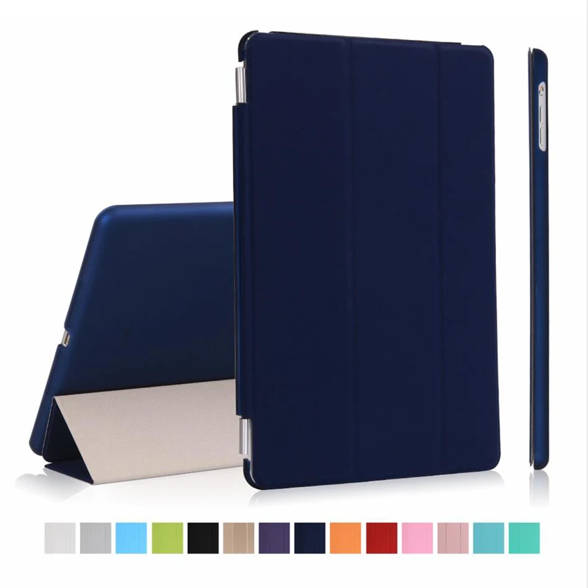 Умный чехол для нового iPad 9 7 2018 2017 6 я 5 модель складной книжка Авто